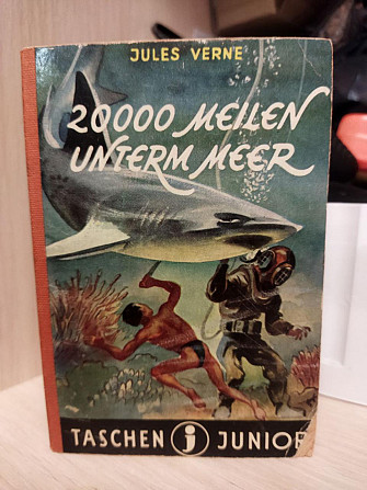 Jules Vern 20000 meilen unterm meer taschenbuch Київ - изображение 1