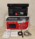 Лазерний Wi-Fi БФП Pantum M6500W+USB, мережевий кабелі/Пробіг: 400 стр Раздельная