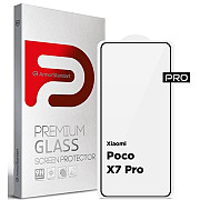 Захисне скло ArmorStandart Pro для Xiaomi Poco X7 Pro Black (ARM82715) (Код товару:39786) Харьков