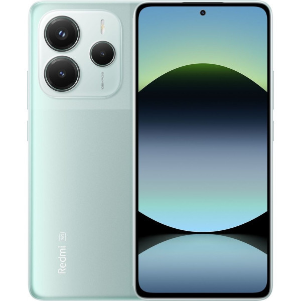 Смартфон Xiaomi Redmi Note 14 5G 6/128GB NFC Coral Green Global UA (Код товару:39812) Харьков - изображение 1