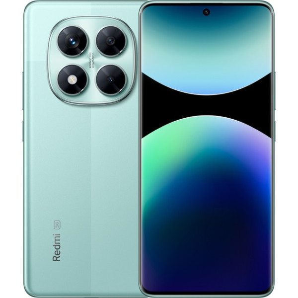 Смартфон Xiaomi Redmi Note 14 Pro 5G 8/256GB NFC Coral Green Global UA (Код товару:39800) Харьков - изображение 1