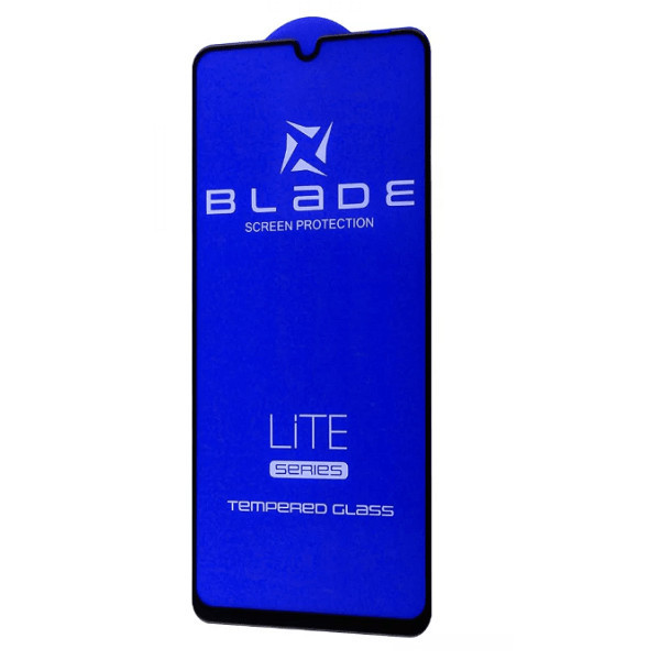 Захисне скло BLADE LITE Series Full Glue для Samsung M51/M52/A71/A72/A73/Note 10 Lite/S10 Lite Black Харьков - изображение 1