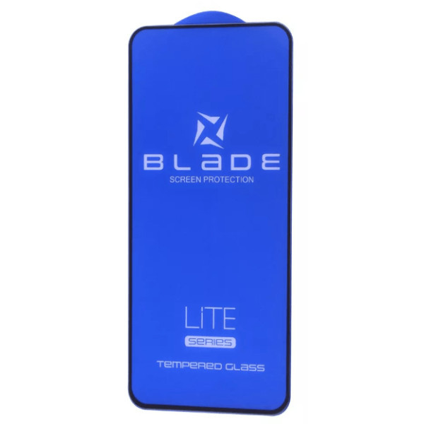 Захисне скло BLADE LITE Series Full Glue для Xiaomi Redmi Note 11/11S/12S Black (Код товару:39651) Харьков - изображение 1