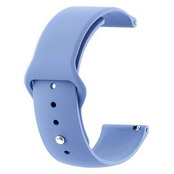 Ремінець ArmorStandart Silicone Watch Strap 20mm Sea Blue (ARM60521) (Код товару:39695) Харьков - изображение 1