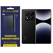 Поліуретанова плівка StatusSKIN Pro для Xiaomi Redmi Note 14 Pro 4G Матова (Код товару:39867) Харьков