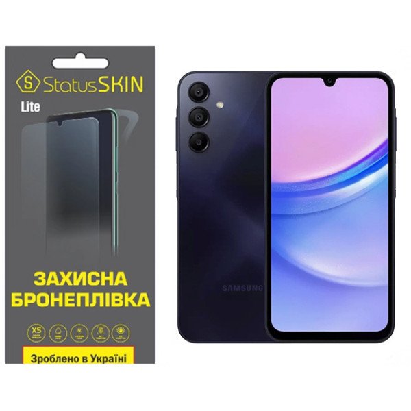 Поліуретанова плівка StatusSKIN Lite для Samsung Galaxy A15 Матова (Код товару:39899) Харьков - изображение 1