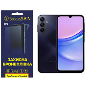 Поліуретанова плівка StatusSKIN Pro для Samsung Galaxy A15 Матова (Код товару:39901) Харьков