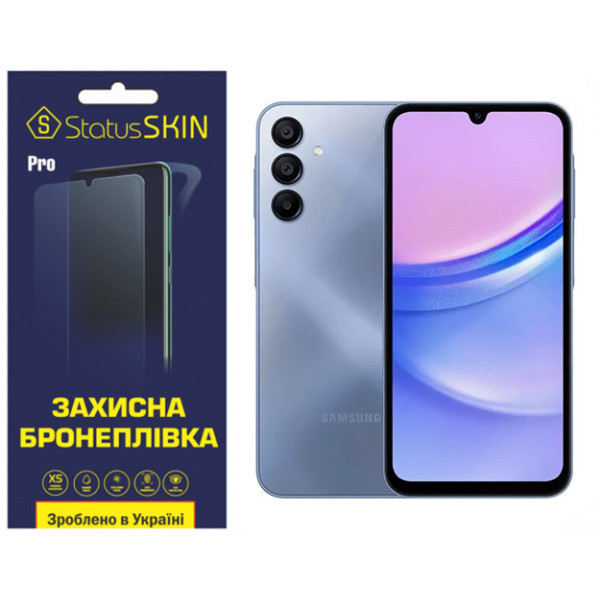 Поліуретанова плівка StatusSKIN Pro для Samsung Galaxy A16 Глянцева (Код товару:39900) Харьков - изображение 1