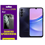 Поліуретанова плівка StatusSKIN Pro+ для Samsung Galaxy A15 Матова (Код товару:39903) Харьков