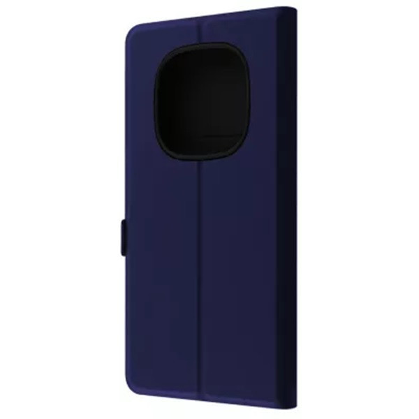 Чохол-книжка WAVE Flap для Xiaomi Redmi Note 14 Pro 5G Blue (Код товару:39837) Харьков - изображение 1