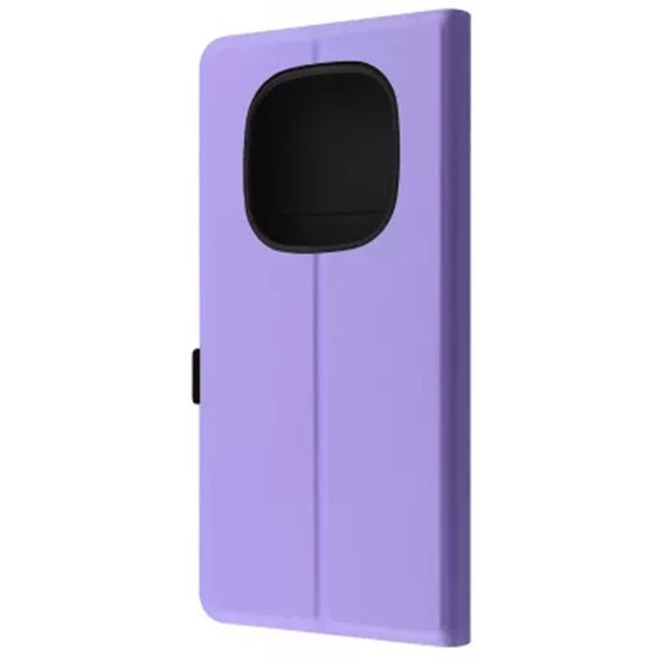 Чохол-книжка WAVE Flap для Xiaomi Redmi Note 14 Pro 5G Light Purple (Код товару:39835) Харьков - изображение 1