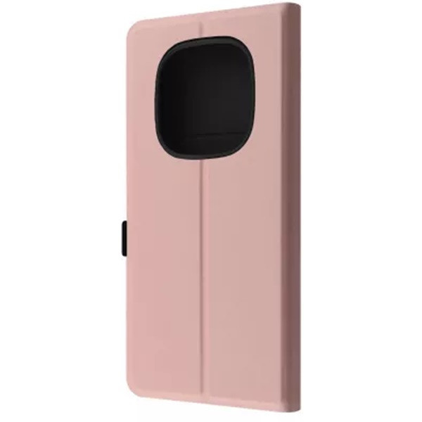 Чохол-книжка WAVE Flap для Xiaomi Redmi Note 14 Pro 5G Pink Sand (Код товару:39836) Харьков - изображение 1