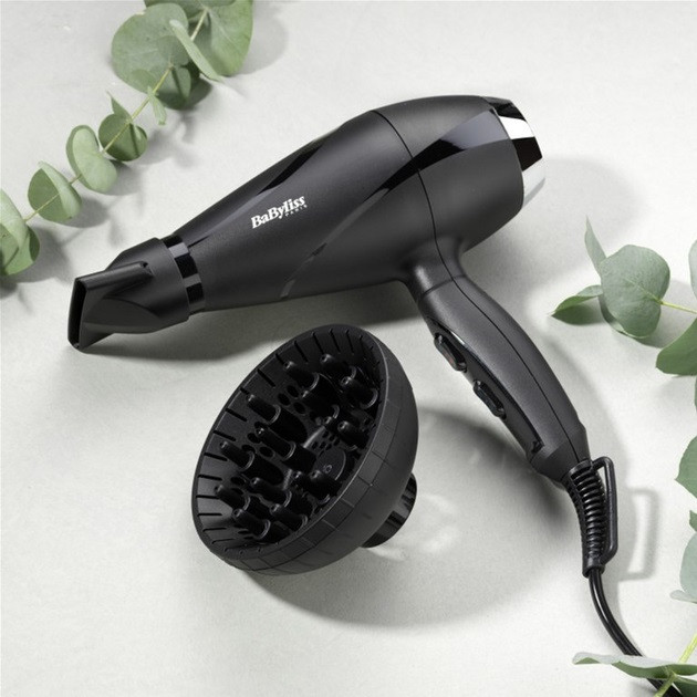 Фен BaByliss 6713DE 2200 Вт черный Київ - изображение 1