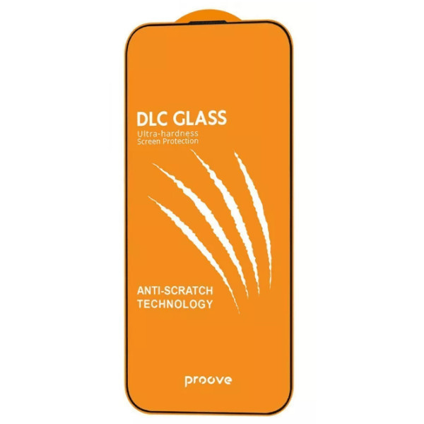 Захисне скло Proove DLC для iPhone 14 Pro/15/16 Black (PGDLCI14P001) (Код товару:39853) Харьков - изображение 1