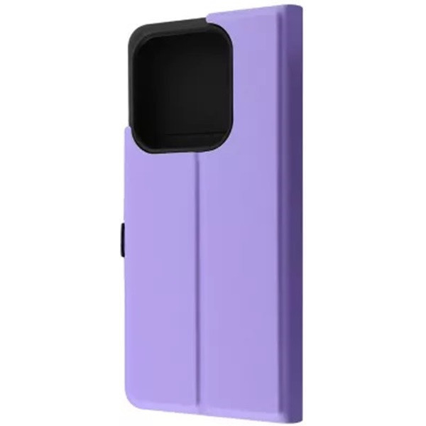 Чохол-книжка WAVE Flap для Xiaomi Redmi Note 14 5G Light Purple (Код товару:39834) Харьков - изображение 1