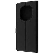 Чохол-книжка WAVE Flap для Xiaomi Redmi Note 14 Pro+ 5G Black (Код товару:39841) Харьков