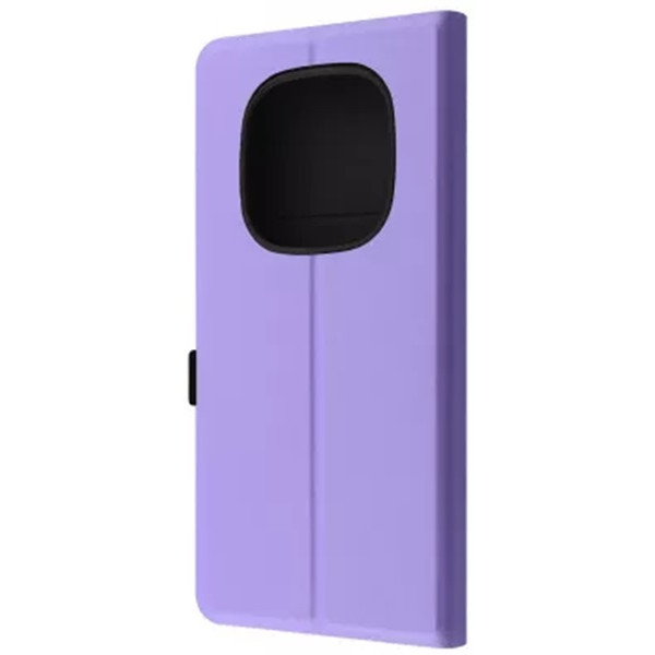 Чохол-книжка WAVE Flap для Xiaomi Redmi Note 14 Pro+ 5G Light Purple (Код товару:39842) Харьков - изображение 1