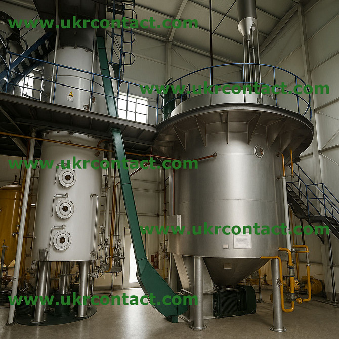 Оборудование для экстракции растительного масла Кривой Рог - изображение 1