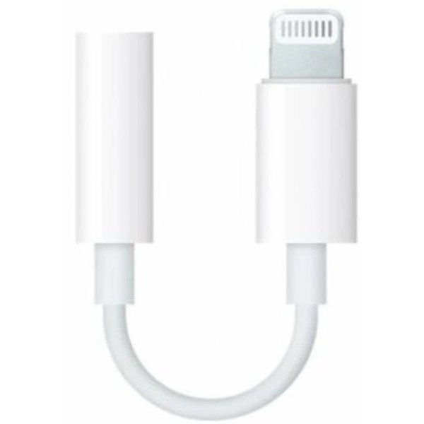 Адаптер Apple 3.5mm to Lightning Copy White (Код товару:39676) Харьков - изображение 1