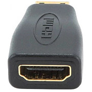 Адаптер Cablexpert  HDMI - mini-HDMI (F/M) Black (A-HDMI-FC) (Код товару:39895) Харьков