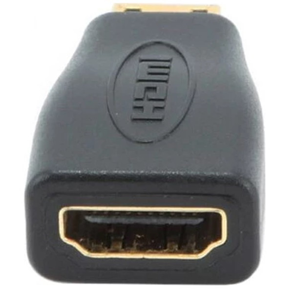 Адаптер Cablexpert  HDMI - mini-HDMI (F/M) Black (A-HDMI-FC) (Код товару:39895) Харьков - изображение 1