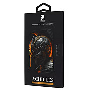 DM Захисне скло FULL SCREEN ACHILLES для iPhone 14 Pro/15/16 Black (Код товару:39646) Харьков