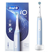 Электрическая зубная щетка Oral-B Braun Blue iO 3 iOG3-1A6-0 голубая Киев