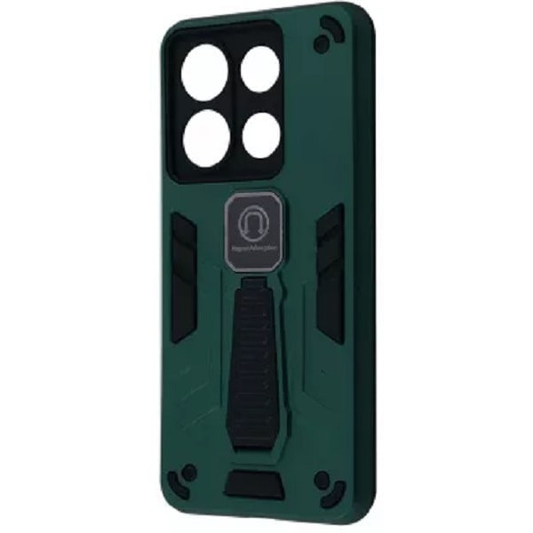 Чохол Armor Magnetic для Xiaomi Redmi Note 13 4G Dark Green (Код товару:39698) Харьков - изображение 1