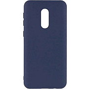 Чохол Silicon Cover Xiaomi Redmi Note 4X Blue (Код товару:39727) Харьков