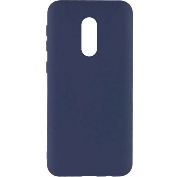 Чохол Silicon Cover Xiaomi Redmi Note 4X Blue (Код товару:39727) Харьков - изображение 1