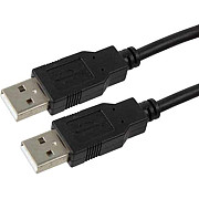 Адаптер Cablexpert USB Type-A - Type-A 2.0 (M/M) Чорний (CCP-USB2-AMAM-6) (Код товару:39458) Харьков