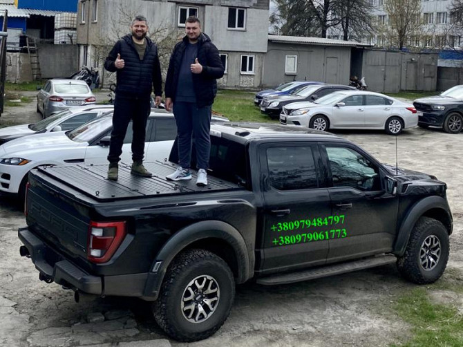 Силова алюмінієва кришка кузова Isuzu D-Max – надійність та стиль для вашого пікапа! Дніпро - изображение 1