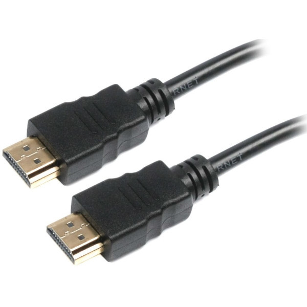 Кабель Maxxter HDMI-HDMI M/M v1.4 1.8м Чорний (V-HDMI4-6) (Код товару:39490) Харьков - изображение 1