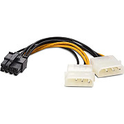 Кабель живлення Atcom 8pin-2molex (8604) (Код товару:39330) Харьков