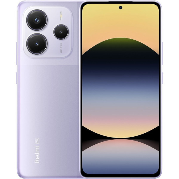 Смартфон Xiaomi Redmi Note 14 5G 6/128GB NFC Lavender Purple Global (Код товару:39881) Харьков - изображение 1