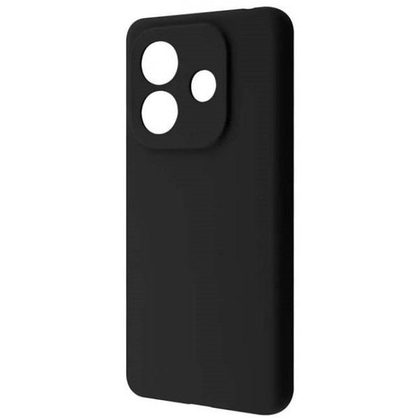 Чохол WAVE Full Silicone Cover для Xiaomi Redmi Note 14 5G Black (Код товару:39939) Харьков - изображение 1