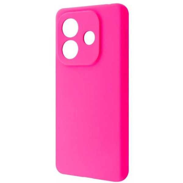 Чохол WAVE Full Silicone Cover для Xiaomi Redmi Note 14 5G Pink (Код товару:39942) Харьков - изображение 1