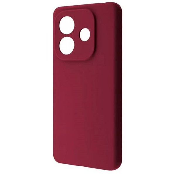 Чохол WAVE Full Silicone Cover для Xiaomi Redmi Note 14 5G Plum (Код товару:39940) Харьков - изображение 1