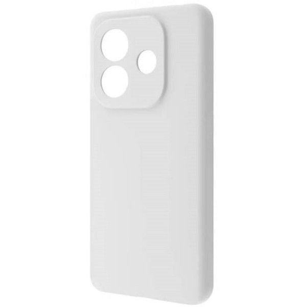 Чохол WAVE Full Silicone Cover для Xiaomi Redmi Note 14 5G White (Код товару:39941) Харьков - изображение 1