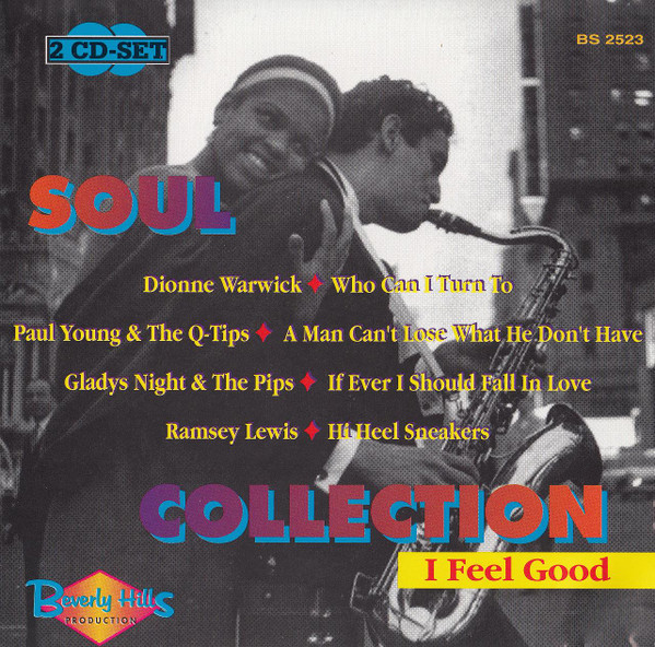 Audio CD Soul Collection (I Feel Good - 2CD) Винница - изображение 1