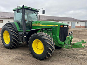 трактор John Deere 8410 2001 р.в. Мотор 8,1 . Двигун 260 к.с. Грузи, коробка Powershift. Полтава