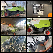 Комбайн Claas Lexion 760 2011 рік випуску. Потужність двигуна, к.с. 530; напрацювання 2400/1900 м. Винница