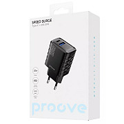 Мережевий зарядний пристрій Proove Speed Surge 20W (USB + Type-C) White (WCSS20120002) (Код товару:3 Харьков