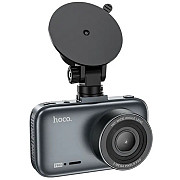 Автомобільний відеореєстратор Hoco DV5 Driving recorder with 3-inch display Iron gray (Код товару:39 Харьков