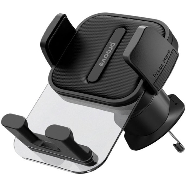 Автомобільний тримач Proove Crystal Clamp Air Outlet Car Mount Black (CHCC00000001) (Код товару:3966 Харьков - изображение 1