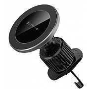 Автомобільний тримач Proove Ironside Air Outlet Car Mount Magnetic Ring Black (CHIS00000001) (Код то Харьков