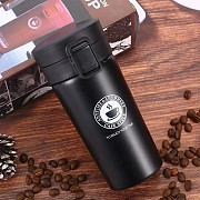 Термокружка 500 мл Caka coffee cup чорний Киев