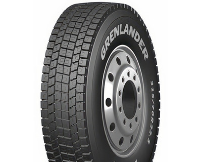 235/75R17.5 Grenlander DD678 143/141J Ведуча вантажна шина Киев - изображение 1