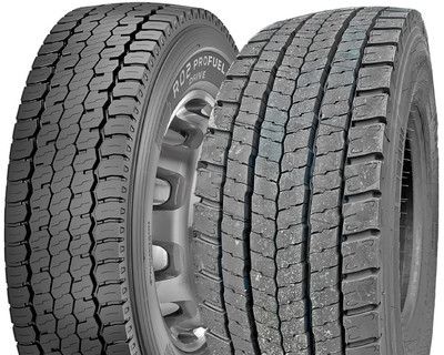 315/80R22.5 Pirelli R02 ProFuel Drive 158/150L Ведуча вантажна шина Киев - изображение 1