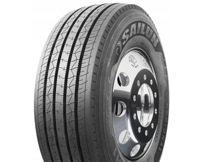 385/65R22.5 Sailun SFR1 164K Рульова вантажна шина Киев - изображение 1